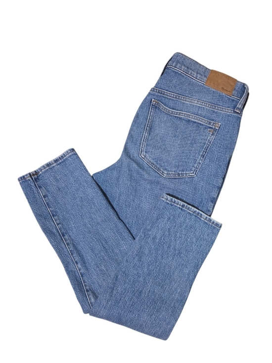 Madewell Denim - Madewell The Mid Rise Perfect Vintage Jean Straight Leg Distressed Size 29